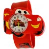 Dětské červené hodinky Auta Blesk McQueen