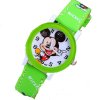 Dětské hodinky Veselý Mickey mouse zelené