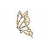 Dámské šperky na tělo Motýl crystal