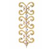 Dámské šperky na tělo zlaté Florenc crystal