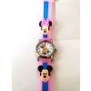 Dětské Disney růžové hodinky Minnie 