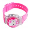 Dětské 3D digitální hodinky Hello Kitty