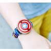 Dětské kovové hodinky Kapitán Amerika Avengers|Načančaná.cz