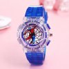 Dětské svítící hodinky Spiderman Avengers