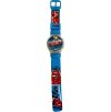 Dětské 3D digitální hodinky Auta Blesk McQueen modré Cars|Načančaná.cz