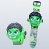 Dětské hodinky s projektorem Hulk Avengers|Načančaná.cz