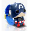 Dětské hodinky s postavičkou Kapitán Amerika Avengers|Načančaná.cz