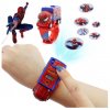 Dětské hodinky Autíčko Spiderman s projektorem|Nacancana.cz