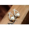 Náušnice Trendy perla