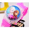 Dětské 3D digitální hodinky Ledové království Frozen