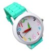 Dětské hodinky pastelky tyrkysové