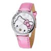 Dětské hodinky Hello Kitty růžové