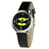 Dětské černé hodinky Znak Batman