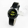 Dětské černé hodinky Znak Batman