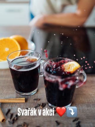 🍷 SVAŘÁK V AKCI! 🍷 Proč se tahat s lahvemi, když můžete čepovat jako pán? Náš svařák v praktickém Bag-in-Boxu vydrží...