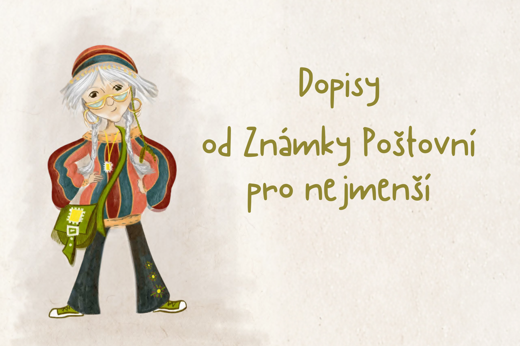 Dopisy Známky poštovní pro nejmenší děti