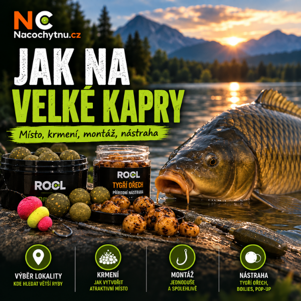 JAK NA VELKÉ KAPRY