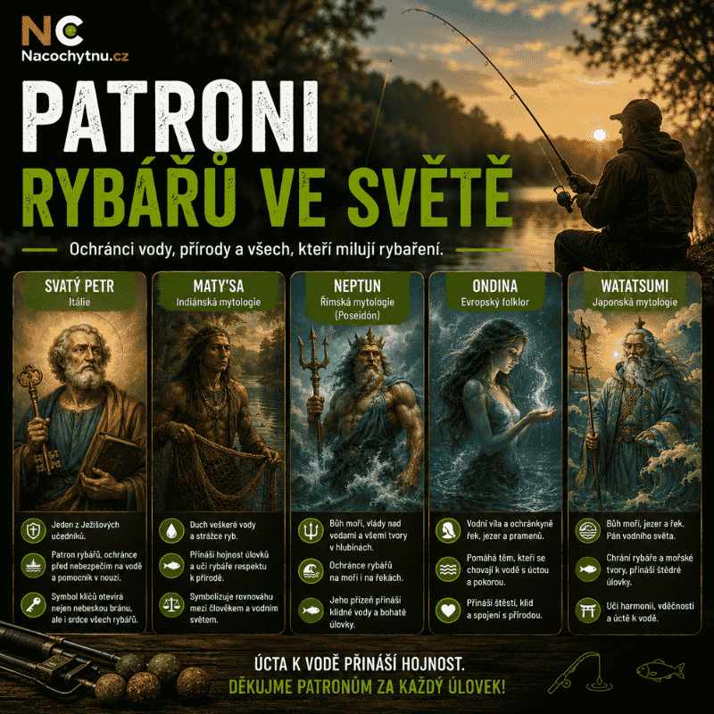 Patroni rybářů a rybářek