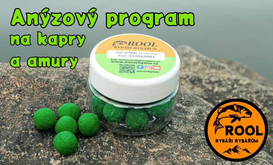 anýzový program na ryby