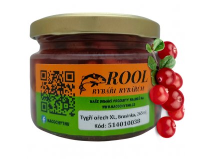 Tygří Brusinka 265 ml