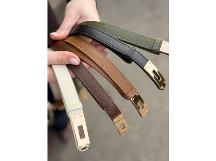 Kožený pásek Secolo