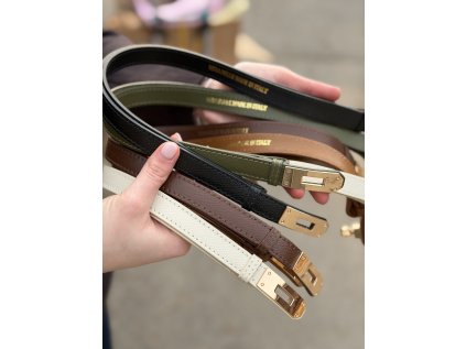 Kožený pásek Secolo