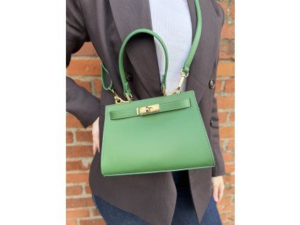 Kožená crossbody Mantova
