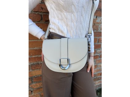 Kožená crossbody Dua