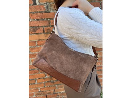 Kožená crossbody kabelka Polo