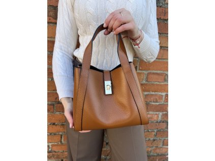 Kožená crossbody Luce