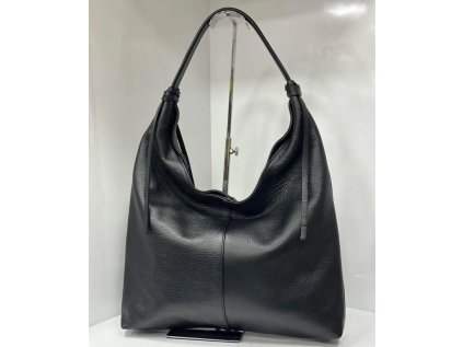 Kožená kabelka na rameno Sacco