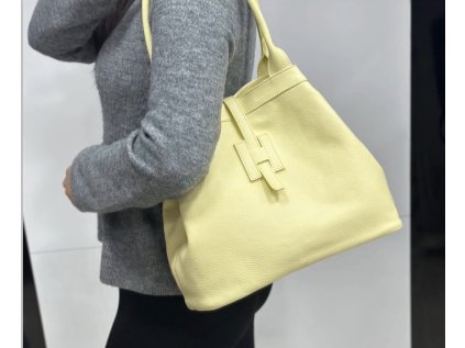 Velká kožená kabelka Cupido