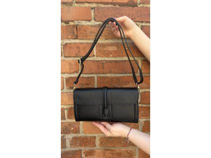 Kožená crossbody Serata