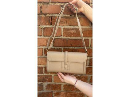 Kožená crossbody Serata