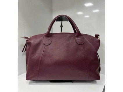 Kožená kabelka Bowling