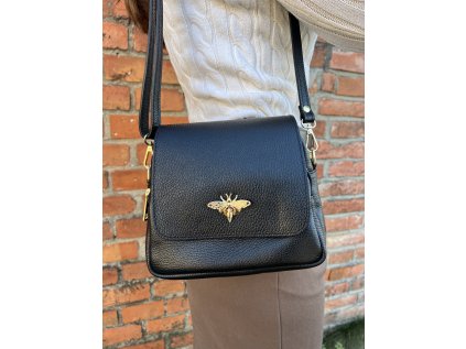 Kožená crossbody Miele