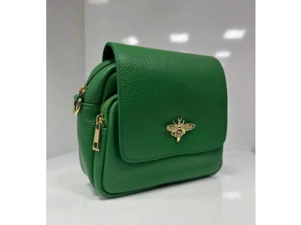 Kožená crossbody Miele