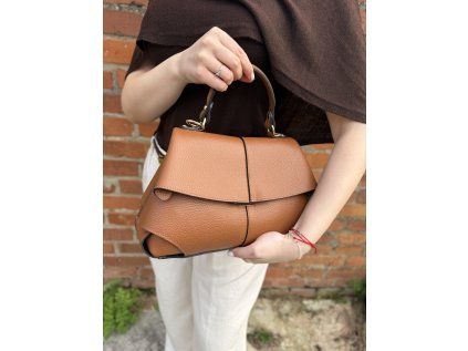 Kožená kabelka Prima