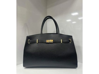 Kožená velká kabelka Lavoro