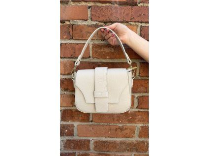 Kožená crossbody Adelia