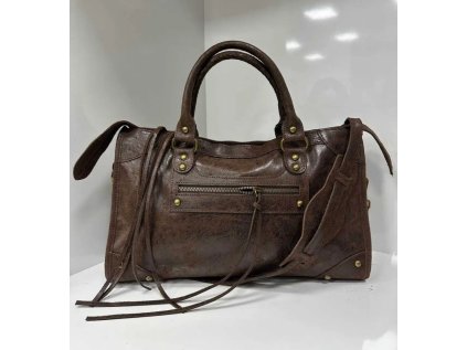 Kožená kabelka Manhattan