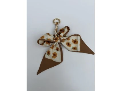 Klíčenka ozdobný šátek