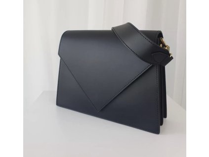 Kožená crossbody Postale