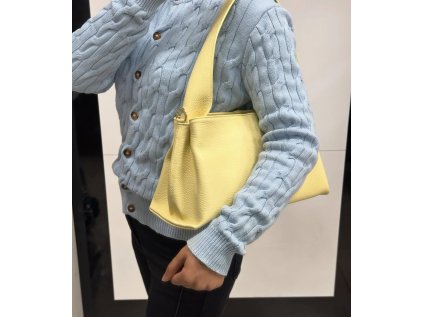 Kožená kabelka Dolcino