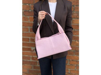 Kožená kabelka Dolcino