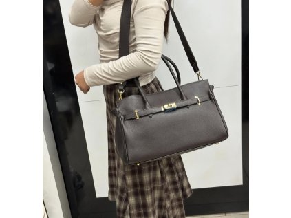 Kožená kabelka Delizia