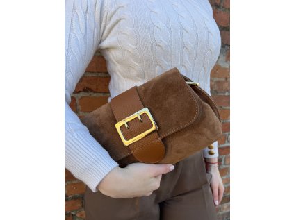 Kožená kabelka Oria