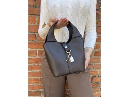 Kožená kabelka Chiavello