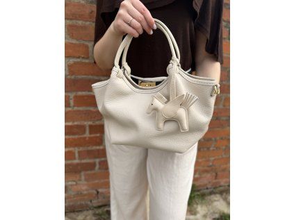 Kožená kabelka Borsina