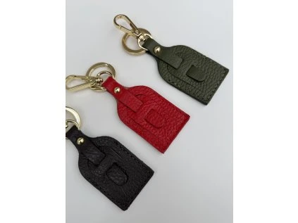 Kožená klíčenka Elisa